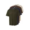 Only & Sons Majica ONSFRED temno modra/temno rjava/svetlo siva/oliva