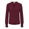 ONLY Bluza ONLMette vinsko rdeča
