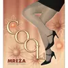 Mreža Ženski unihop COOL 80 den Crna glat