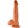 ZENN Super Soft Hot Realistic Dick 22,3 cm