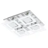Eglo 94226 - LED plafonjera ALMANA 4xGU10-LED/3W/230V