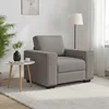 vidaXL Kavč fotelj taupe 100x77x82 cm blago