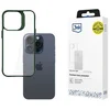 3MK Satin Armor Case+ iPhone 15 Pro green ()