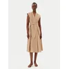 Marella Poletna obleka Ossola 2513221172200 Rjava Regular Fit