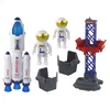 Vesoljska misija Rocket Zero Vesoljska raketa Astronavti