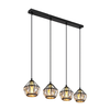 Globo 54359-4H - Luster na sajli LOIS 4xE14/40W/230V