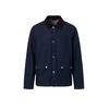 Trendyol Prehodna jakna moder denim