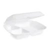 Škatla za meni (XPS) 3-delna bela 241 x 207 x 69 mm 570 ml [125 kosov]