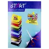 Start Kolaz Papir B5, 12Boja 10 Osnovnih,Zlatna,Srebrna