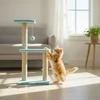 Paws & Whiskers Grebalica za mačke Tina 1, Plava