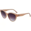 Lacoste L983S 272 ONE SIZE (55) Bež/Siva