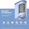 Waterdrop 10 kosov vodni filter Waterdrop za Philips AquaClean CA6903/10 CA6903/22, združljiv s Saeco in Philips, 10 kosov (9 + 1 GRATIS)