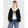Blue Tomato Bow Cardigan black