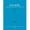 HANDEL:EZIO HWV 29 VOCAL SCORE