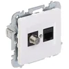 SANTRA/4190-10/EPN KONČNA VTIČNICA TIP F + RJ45 Elektro-Plast