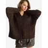 Bianco Lucci Pulover Pullover rjava