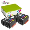 toner123 Komplet HP 903XL/OfficeJet 6950, Pro 6860, pro 6960, pro 6970 kompatibilne kartuše (8) - 2x črna, 2x cyan, 2x magenta, 2x rumena