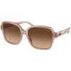 Ralph Lauren RA5304U 611474 ONE SIZE (57) Roza/Rjava