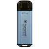 512GB, Portable SSD, ESD300C, USB 10Gbps, Type C, Sky Blue ( TS512GESD300C )