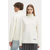 Volnen pulover A.P.C. pull walter bež barva, WVBDJ.M23248