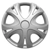 Versaco Ratkapne za auto Dynamic, 14, 4 komada, Sive