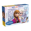 Lisciani Slagalica maxi frozen 2u1 sisters složi i oboji 46881