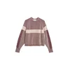 ARMEDANGELS Pulover kremna / bordo