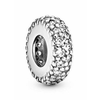 Pandora Ločevalna perla s kristali 791359CZ