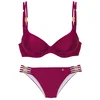 JETTE Bikini zlata/jagoda