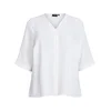 Zizzi Bluza FLKIKKA off-bela