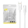 BASEUS USB kabel za USB-C Baseus Superior 100 W 0,25 m (bel)