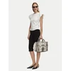 Ročna torba KARL LAGERFELD B2W30283 Siva