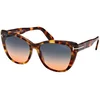 TOM FORD Ženske naočare za sunce 0FT0937 53W 57, Braon