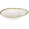 CHURCHILL Stonecast Barley White ovalna globoka skleda, prostornina: 0,358 litra (12 kos)
