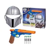 NERF Star Wars The Mandalorian - maska in blaster Mando Gear Up Pack (G2527)