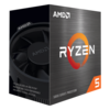 AMD procesor Ryzen 5 5600X 3.7/4.6GHz AM4 Wraith Stealth (100-100000065BOX), box