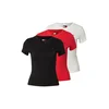 Tommy Jeans Majica rdeča/črna/bela