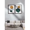Wallity Uramljena slika Ersy2Limodel7, 33x48 cm, 2 dijela