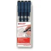 Edding drawliner E-1880 set 1/4, crni crna ( 10LD10Q )