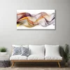 tulup.si Slika na steklu Abstrakcija graphics 125x50 cm 4 obešalnika
