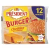 SIR TOPLJENI BURGER LISTICI PRESIDENT 200G