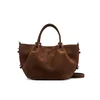 Ročna torba Weekend Max Mara Wkario 2625516175600 Temno rjava