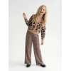 Sinsay - Široke pantalone sa leopard printom - šareno