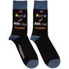 Queen A Kind Of Magic Black 40-45 Nogavice