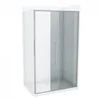 Stakleni paravan COPEN DEVON200 100x200cm staklo 6mm providno sa tankim ramom