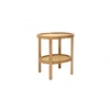 Hanah Home Pomoćni stočić Nala 55 Natural, Braon