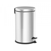 Vinoks kanta za otpatke sa pedalom INOX 16 lit (visina 430mm, prečnik 250mm) ( J105 )