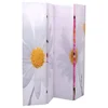 VIDAXL pregradna stena za sobo 160x180cm motiv cvetja