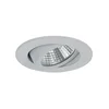 BRUMBERG LED vgradno reflektorsko svetilo Seven-R, 3.000 K, mat belo, - Hodnik - bela mat barva - Aluminij
