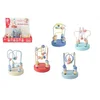Teddies Izobraževalni labirint les/kovina 9x13cm 6 vrst 12m+